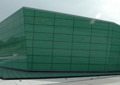 Architecture Glass Exterior